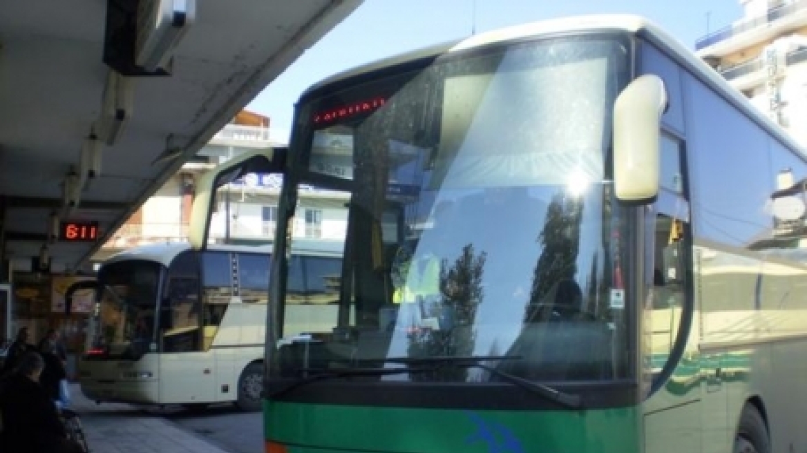 Έκλεψαν λεωφορείο μέσα από τα ΚΤΕΛ Πιερίας!